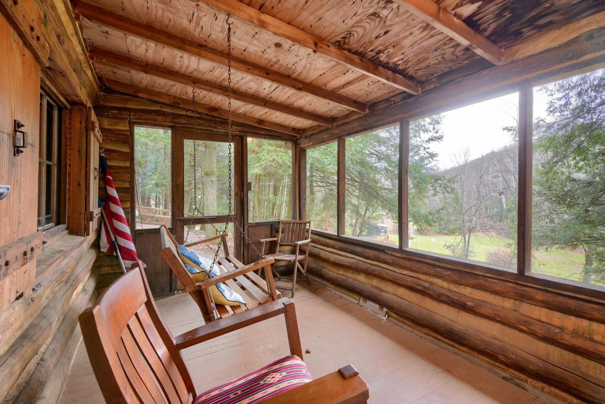 Russell Cabin Logan Extérieur photo