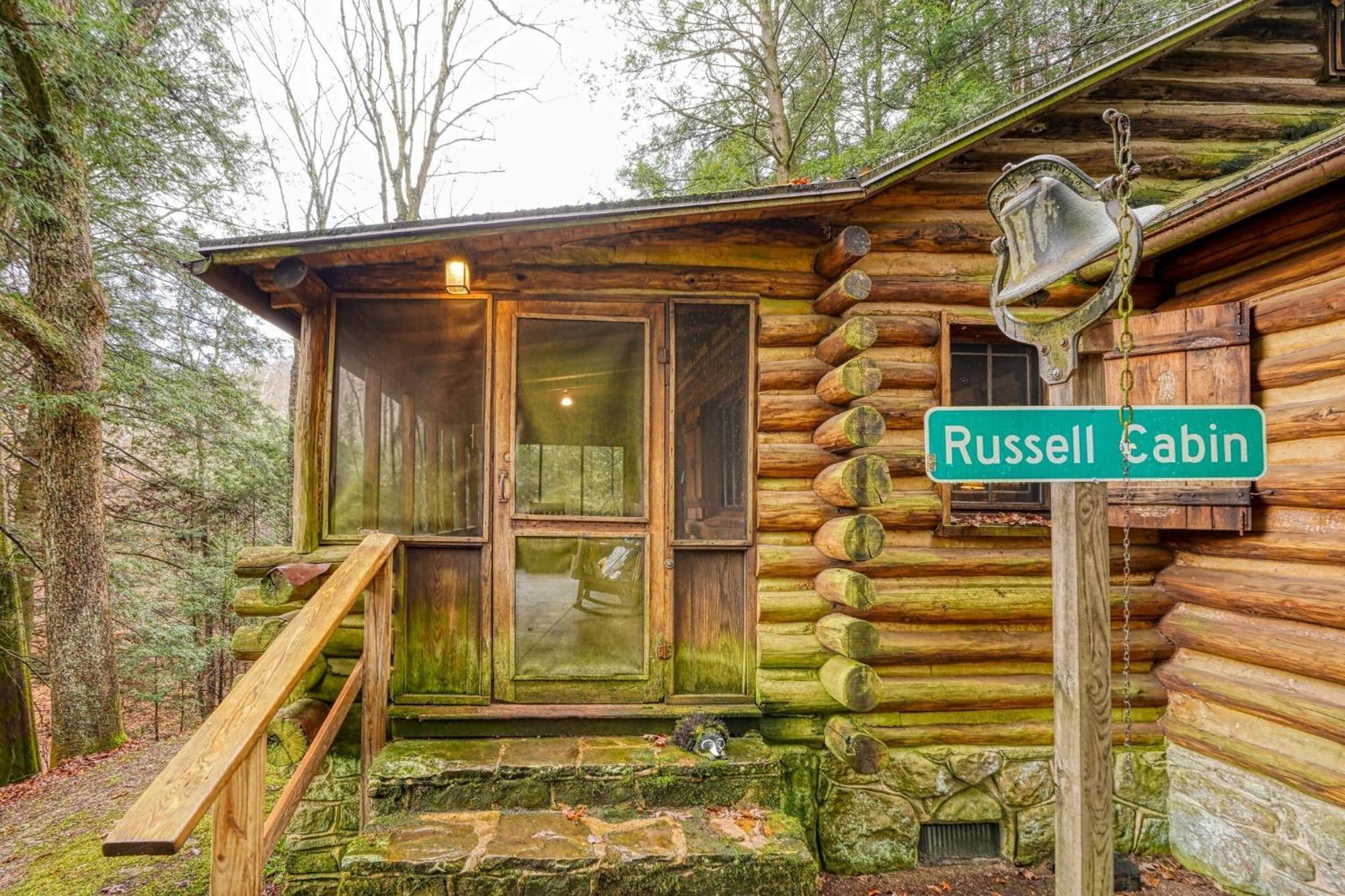 Russell Cabin Logan Extérieur photo