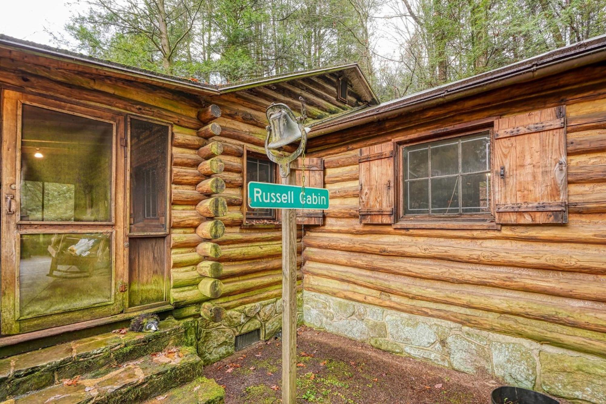 Russell Cabin Logan Extérieur photo