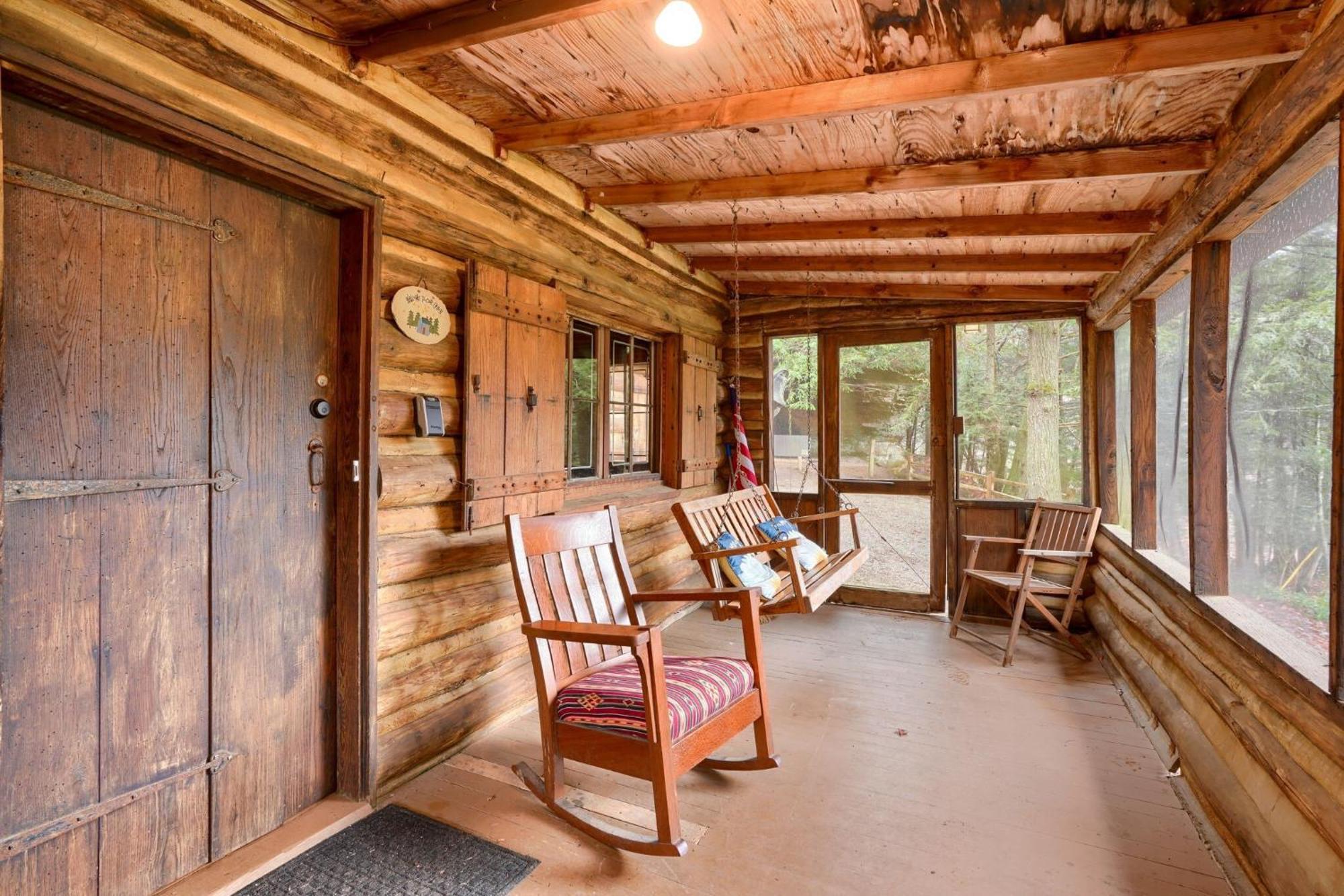 Russell Cabin Logan Extérieur photo