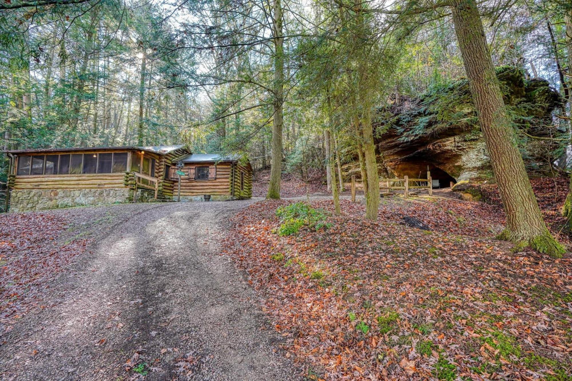 Russell Cabin Logan Extérieur photo