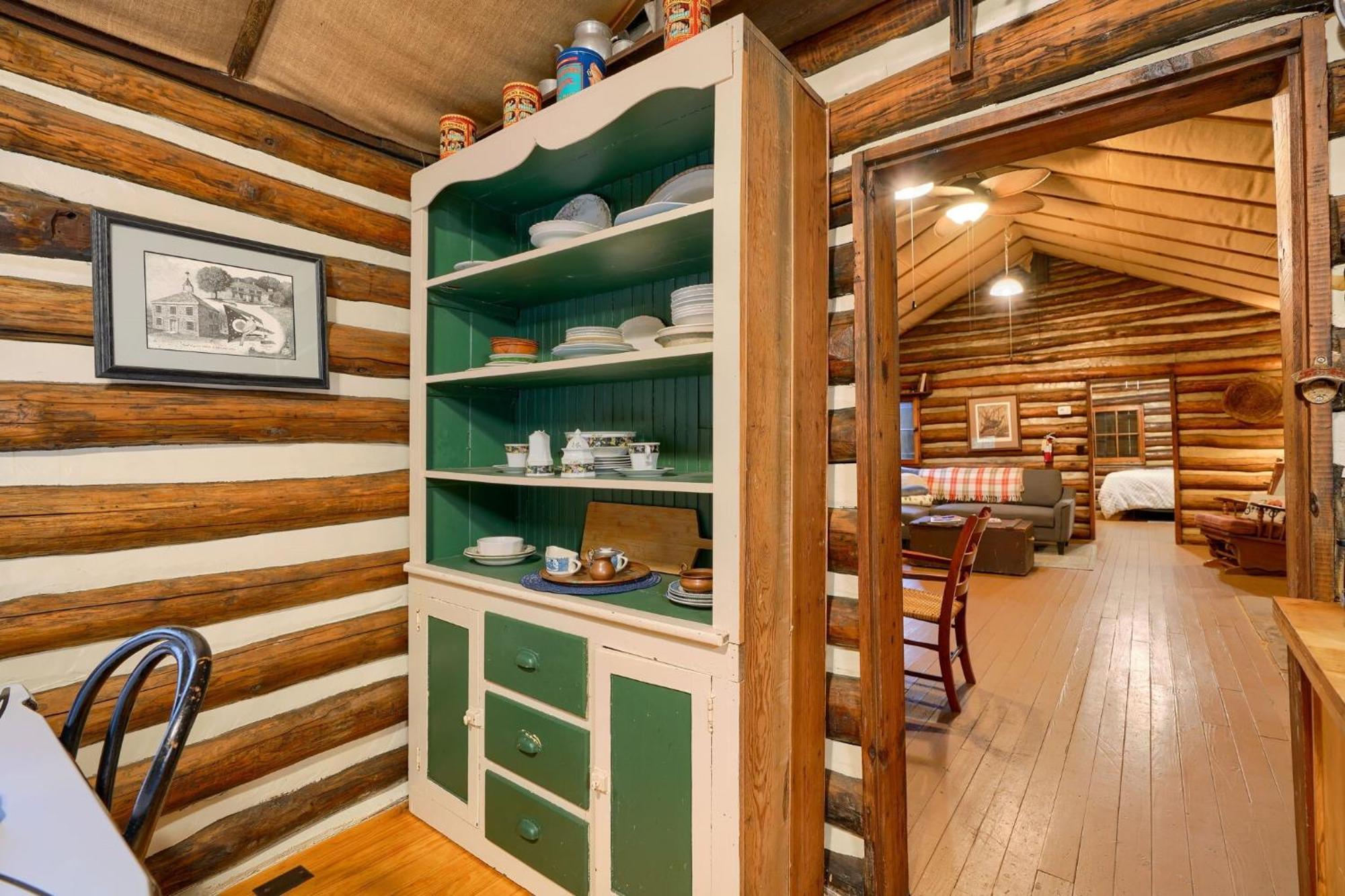 Russell Cabin Logan Extérieur photo