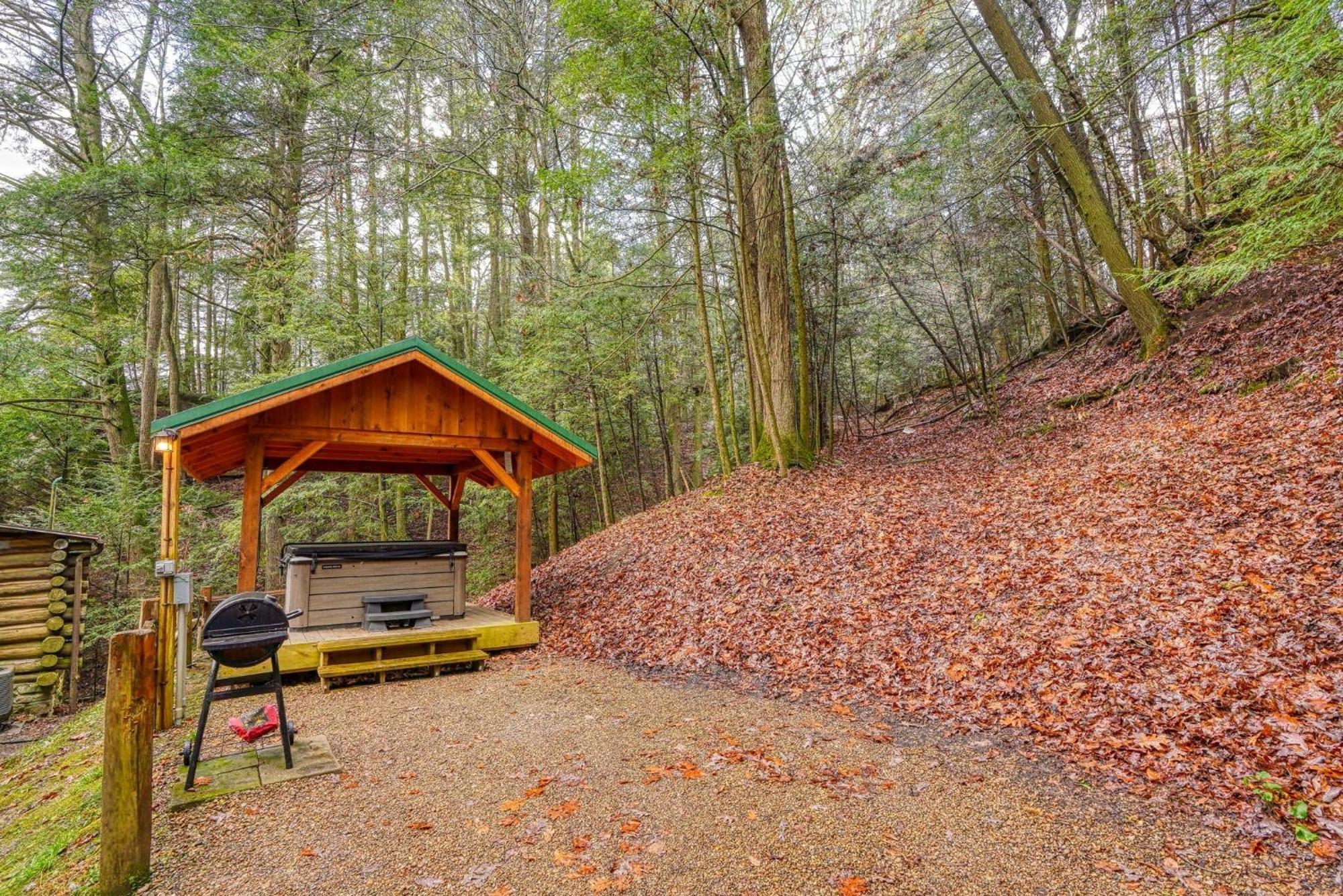 Russell Cabin Logan Extérieur photo