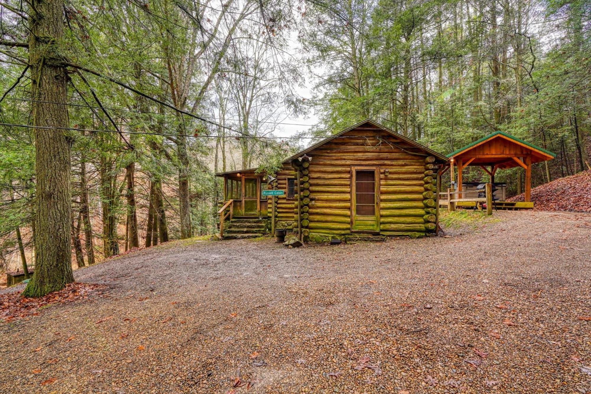 Russell Cabin Logan Extérieur photo