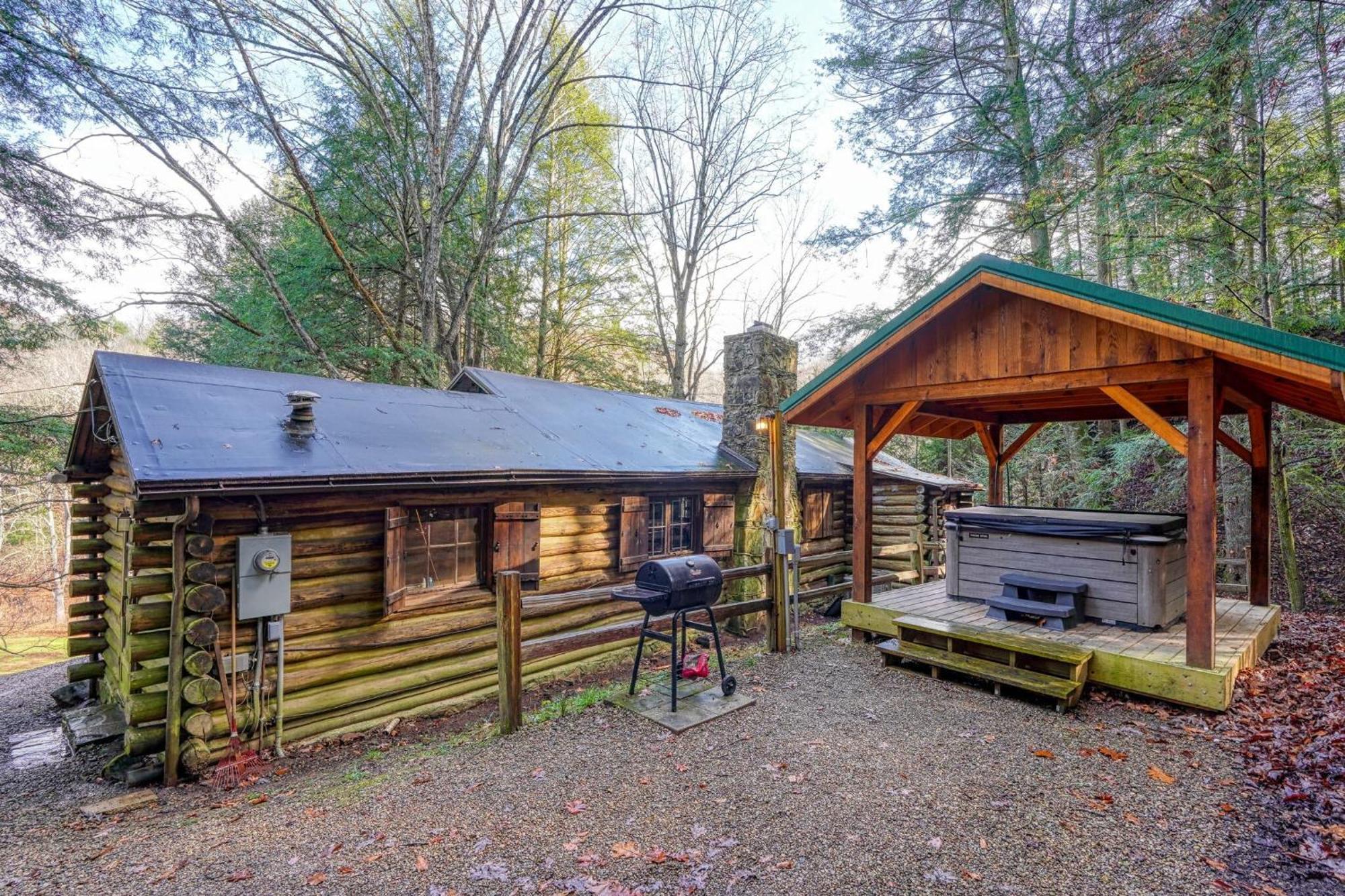 Russell Cabin Logan Extérieur photo